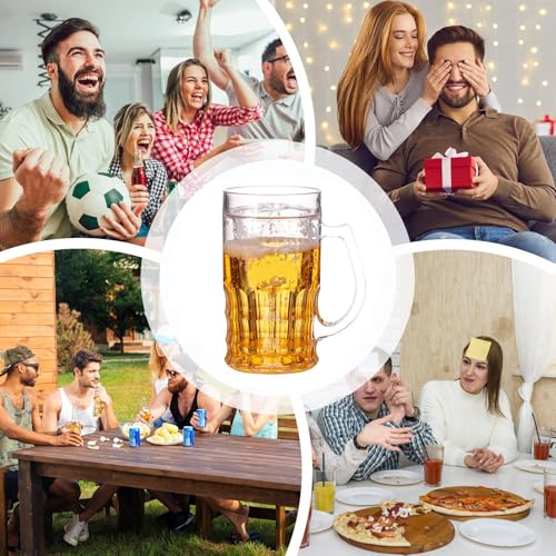 Novedad decoración de cocina con este vaso con forma de botella de cerveza 5