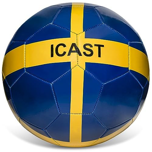 Kids Lightweight Football Ball 270 Grams - Size 5, Ideal for Training. Indoor and Outdoor Use - Soccer Ball - Versatile Footbal