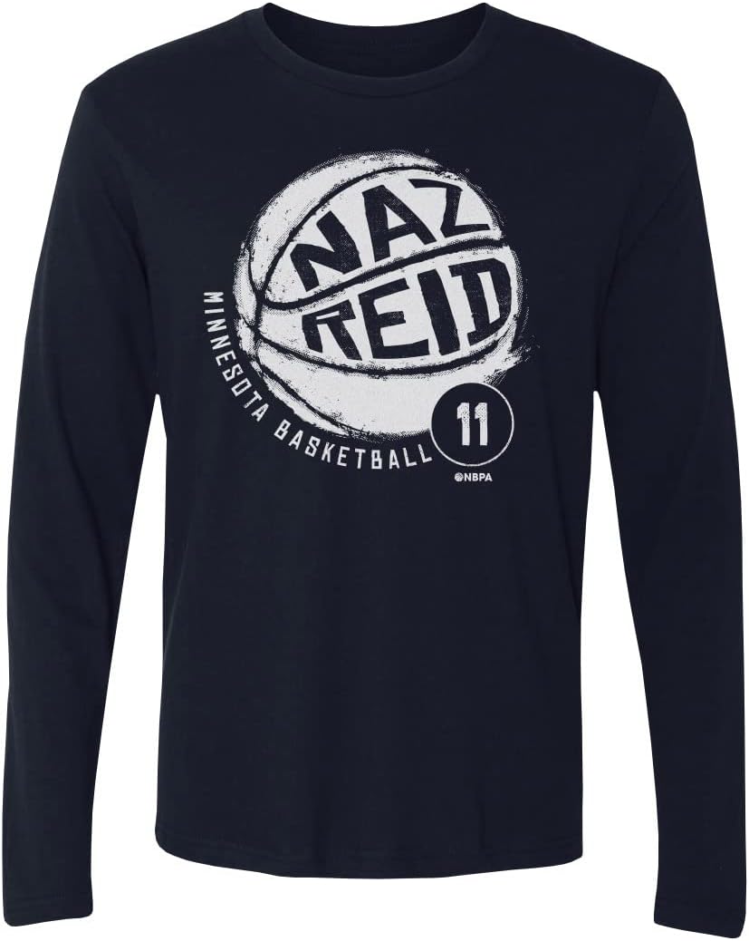 500 LEVEL Naz Reid Long Sleeve Shirt - Naz Reid Minnesota Basketball