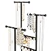 SONGMICS Soporte de Joyas, Expositor de Joyas, Árbol para Joyas de Metal...