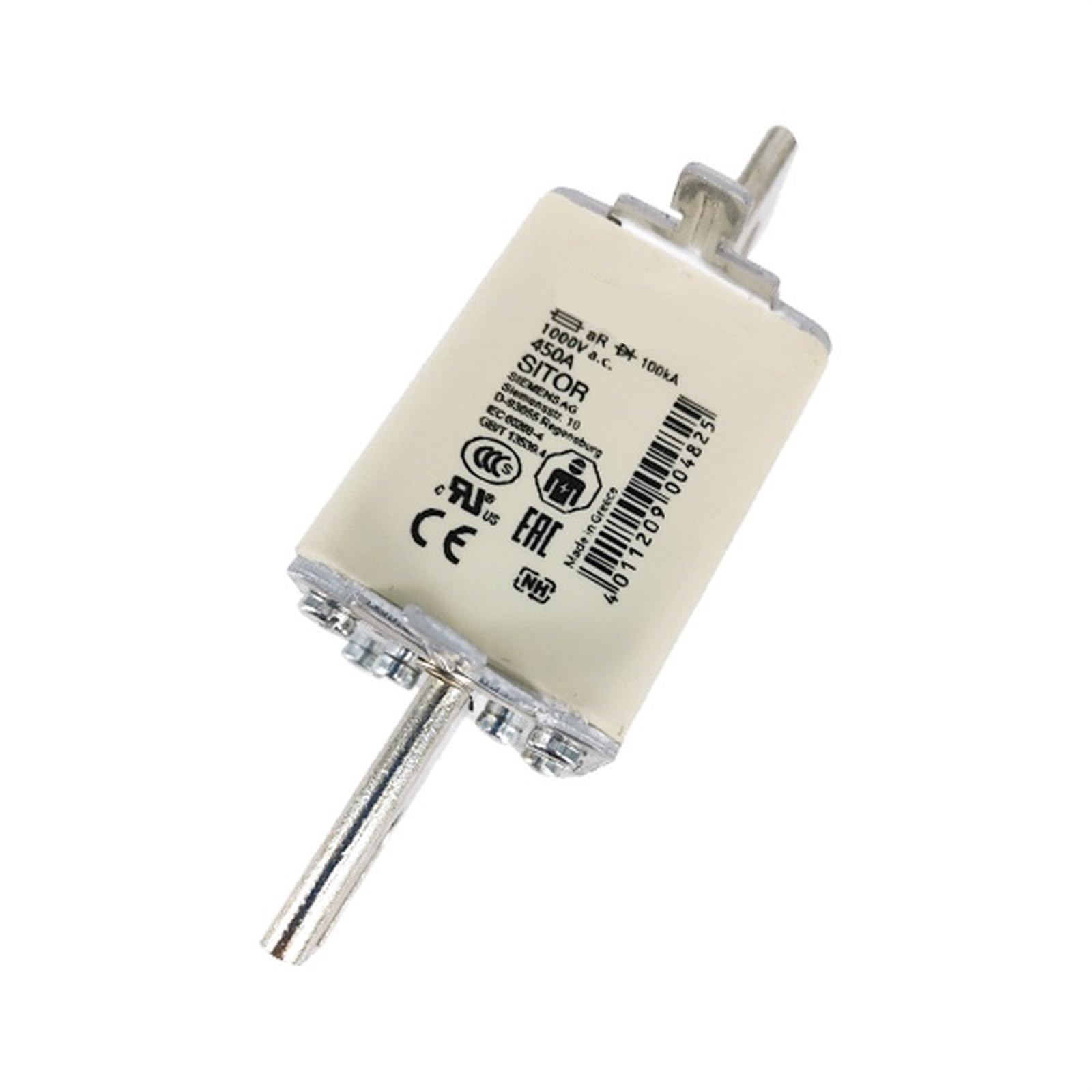 RCGKNNMUZ 3NA3680 3NA3682 High Voltage/Fast Fuse Protection Base Electronic Components(3NA3680)