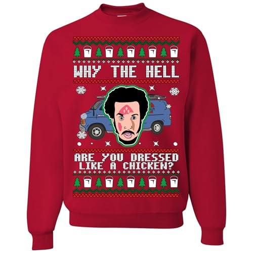 Memetic Ugly Christmas Sweater Home Alone Kevin! Unisex Sweatshirt