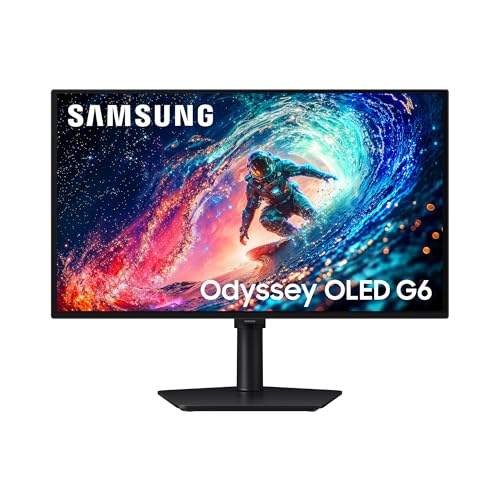 Samsung Odyssey OLED G6 - G61SH - OLED 27 QHD 240 Hz DP1.4 HDMI 2.1 LS27HG612SUXEN