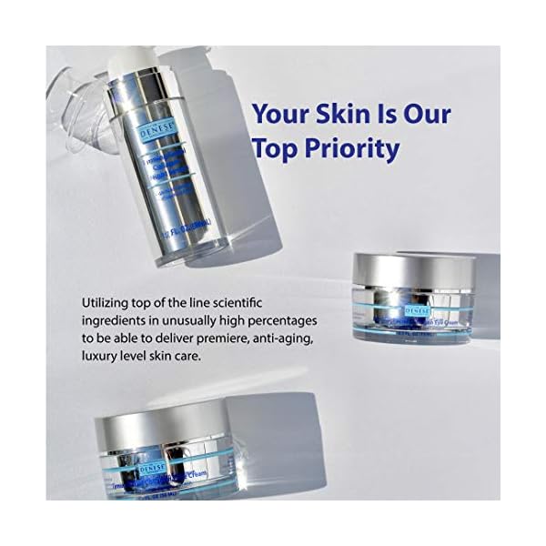 Dr. Denese SkinScience SunShield Anti Aging Bronzer Natural-Looking, Youthful Sun-Kissed Glow - Makeup with Multi Peptides & Ceramide - Rich Matte Finish Powder & Light Shimmer - Cruelty-Free - .3oz