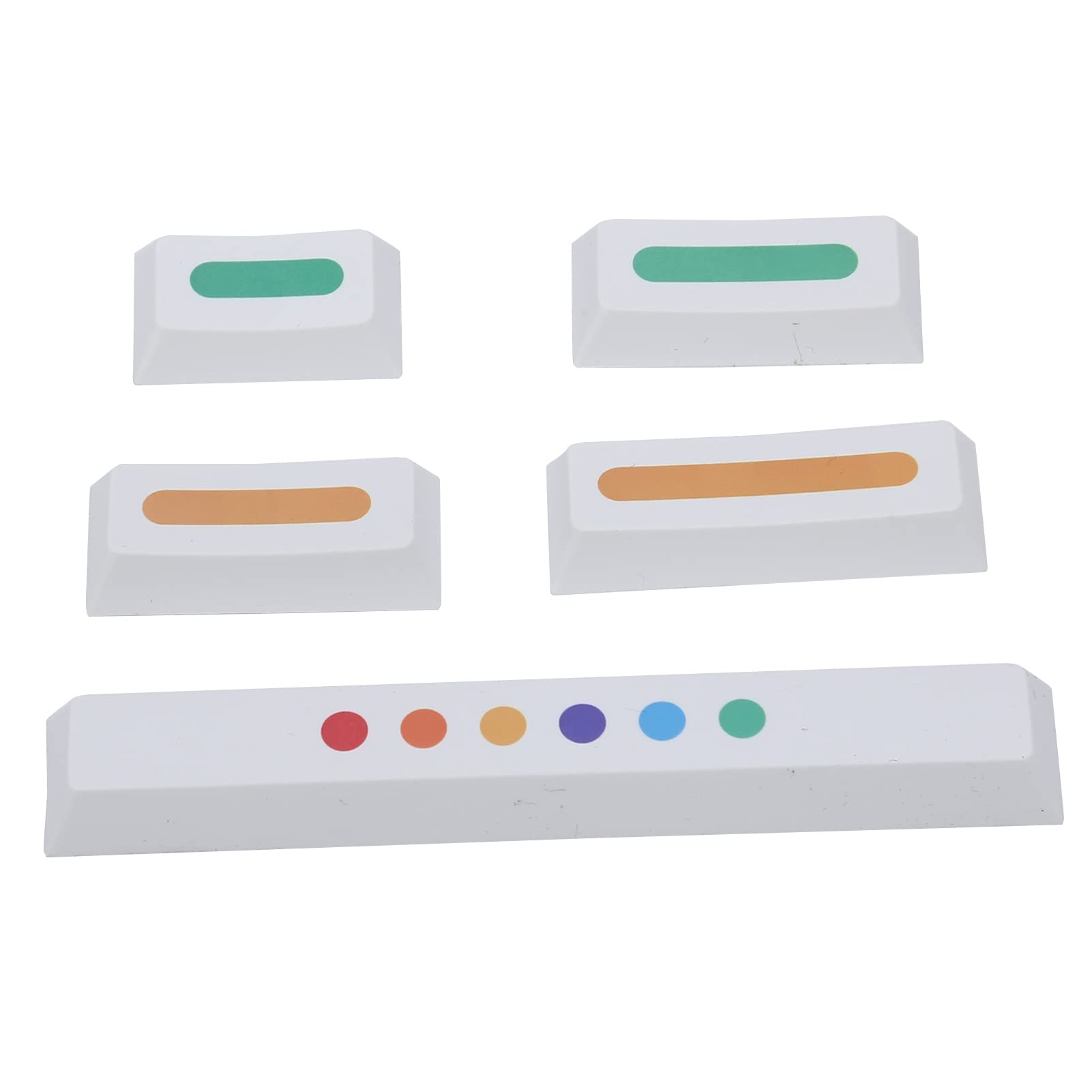 Dot Keycap Dye Sublimation PBT Mechanical Keyboard Keycap Set