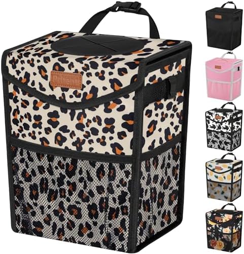 Car Garbage Storage Bag Hanging Litter Bag In For Seat Back Rubbish Container | UK - Foto 10