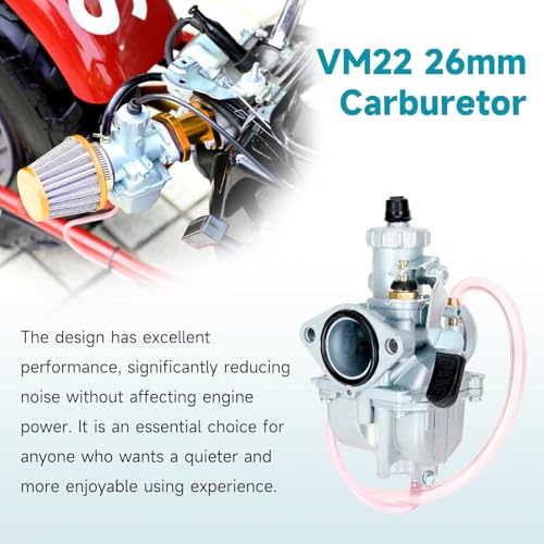 Image of FVRITO 26mm Carburetor Predator 212 Performance Carb Intake Mainfold 38mm Air Filter Upgrade Kit for 212cc 196cc Clone Hemi Engine Mini Bike Coleman CT200U BT200X KT196 Go Kart Gold
