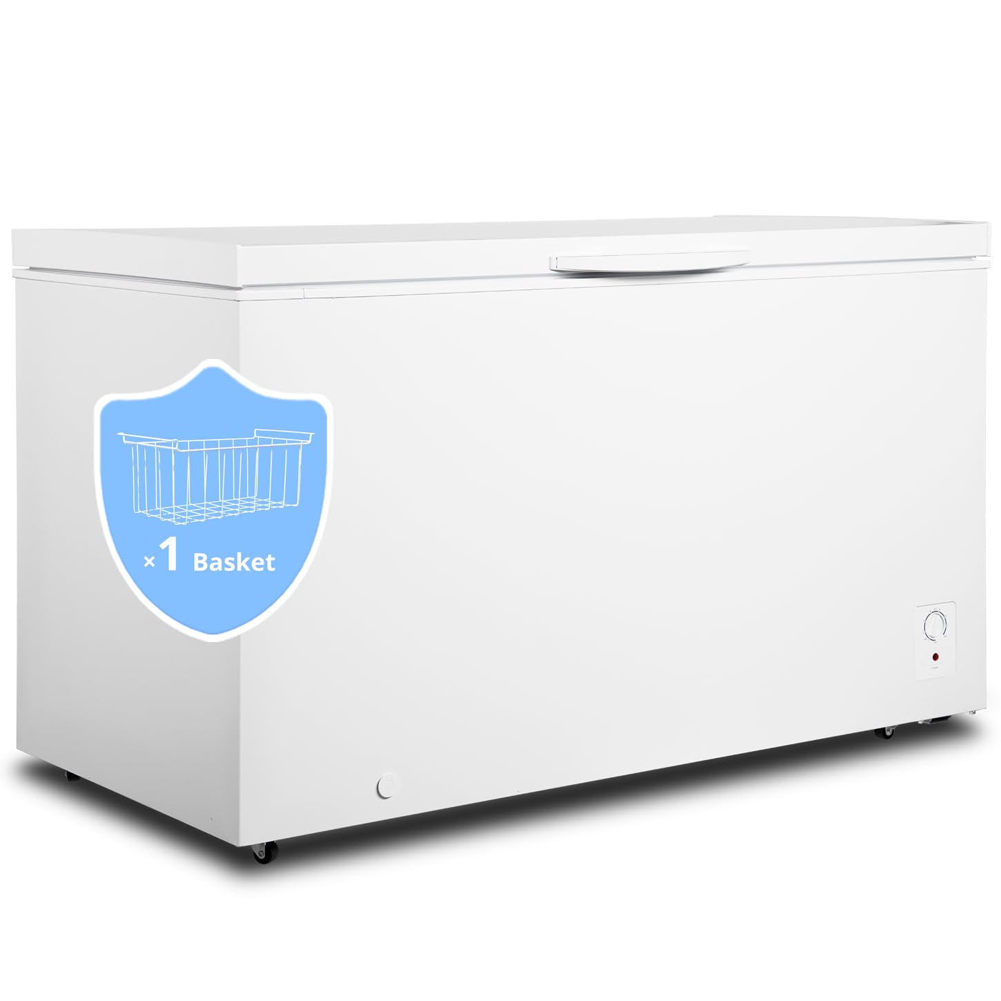SMETA Chest Freezer 18 Cubic Feet