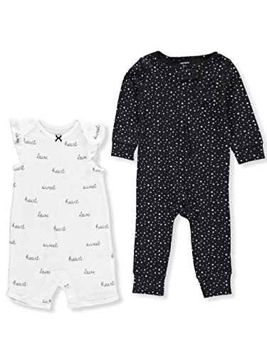 Body Carter's bébé fille change facile vêtement 9 mois coton