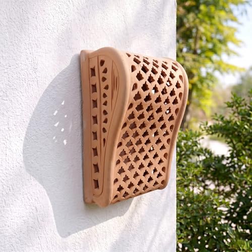 Generico Applique da Parete Esterna in Terracotta Tunisina Fatta a Mano: Illuminazione Unica per Ogni Ambiente 0211201006