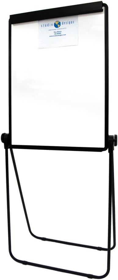 Boone(R) 2-Leg Reversible Economy Easel With Dry-Erase Board