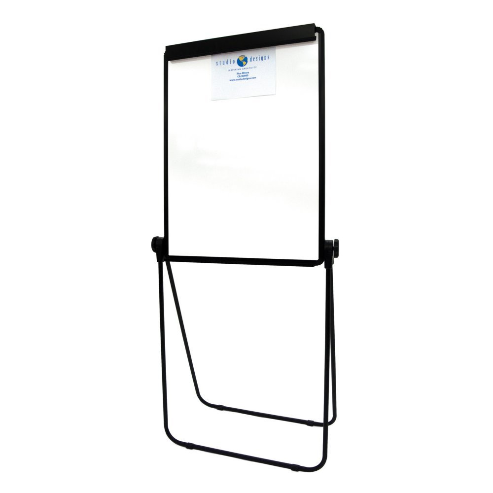 Boone(R) 2-Leg Reversible Economy Easel With Dry-Erase Board