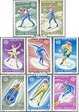 Prophila Collection Rumänien 4003-4010 (kompl.Ausg.) gestempelt 1984 Olympische Winterspiele 1984 (Briefmarken für Sammler) Wintersport (Ski/Eishockey/Bob …)