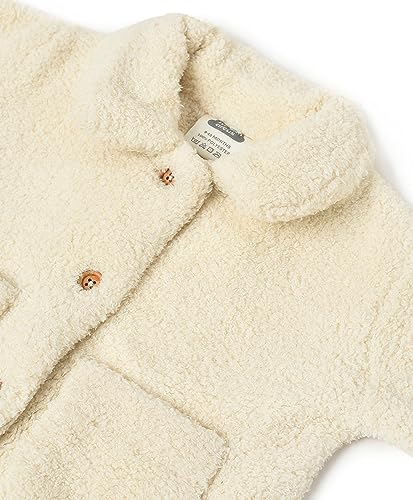 Image of Mi Arcus Purple Baby Puffer Jacket with Stand Collar for Girls Kids Infants Toddlers
