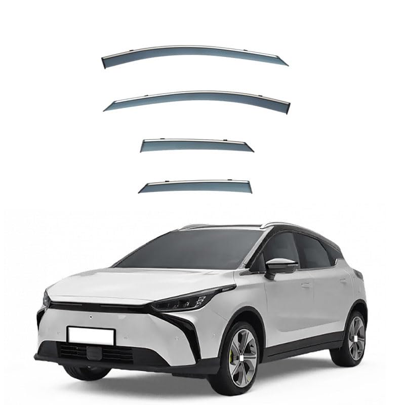 Déflecteurs de vent pour Geely Geometry M6 2022+ pare-pluie voiture