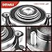 A-Premium Front Wheel Bearing and Hub Assembly with 5-Lug Compatible with Infiniti G35 2003-2007, Nissan 350Z 2003-2009, RWD and with 4-Wheel ABS