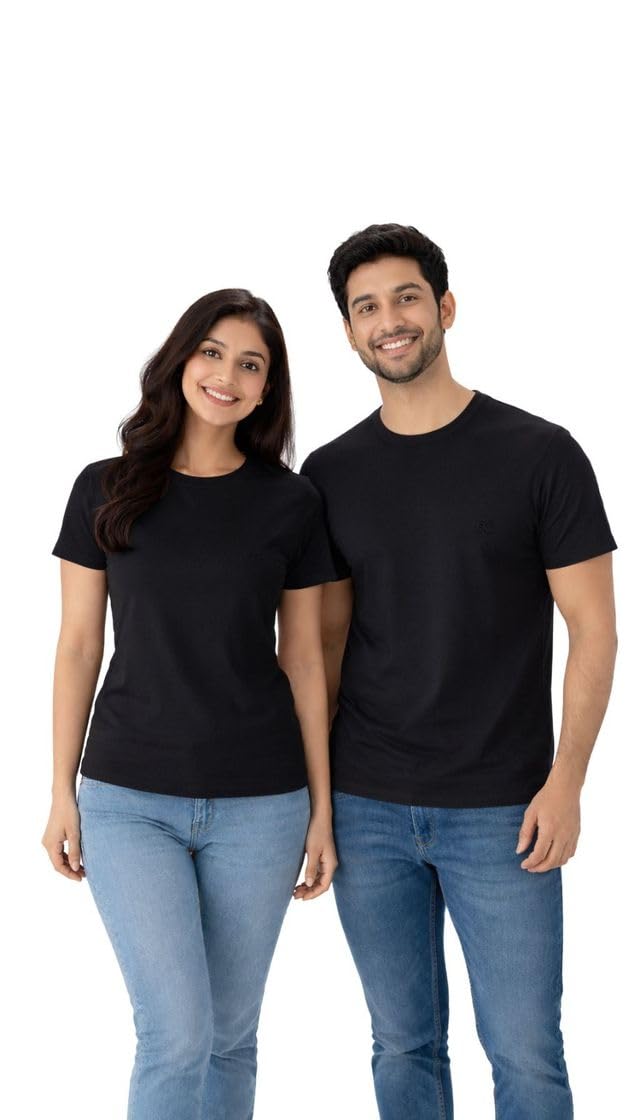 elan cotts with device of ec Unisex Round Neck T-Shirt | Soft Cotton | Regular Fit-picture-39