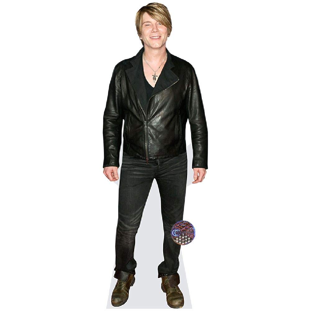 Celebrity Cutouts Mini Size Cutout John Rzeznik (Black Outfit)