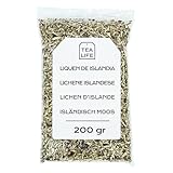 Musgo Mar Islandia 200g - Liquen de Islandia - Te de Liquen de Islandia - Infusion de Liquen de Islandia - Liquen de Islandia a Granel (200 gr)