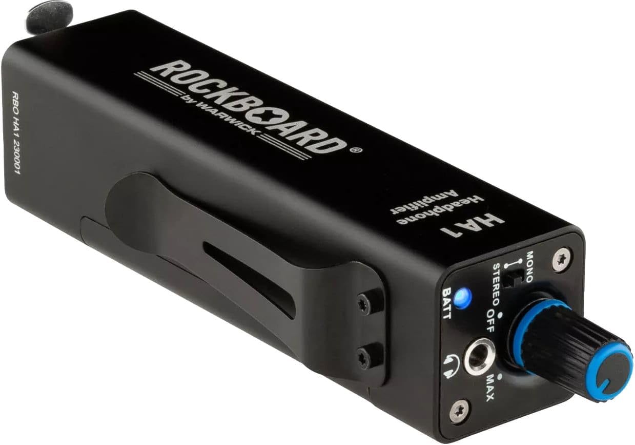 RockBoard HA 1 In-Ear Monitoring Headphone Amplifier