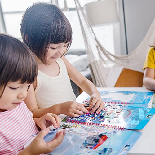 Melissa & Doug PP Puffy Sticker Bundle