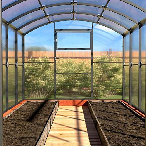 Gewächshaus 180x142x93 Cm Mit PE-Abdeckung – Folienzelt Für Garten, Balkon & Gemüseanbau
