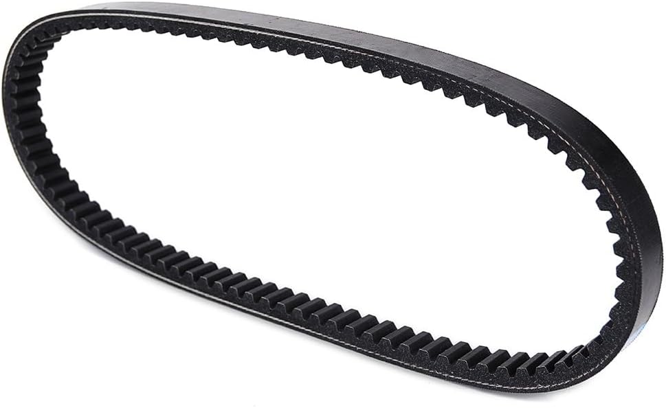 23100-K01-901 Rubber Toothed Drive Belt Compatible With H SH125 SH150 SH125ABS SH150 (ABS) 2013-2019 Transfer Clutch Belt 23100-K02-901