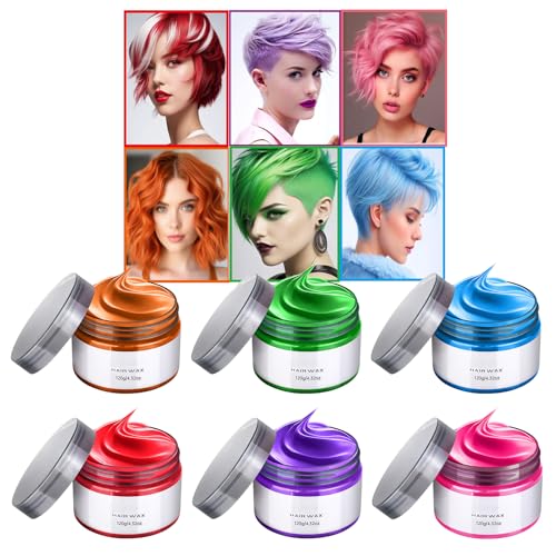 Jebousike 6 Color Wax