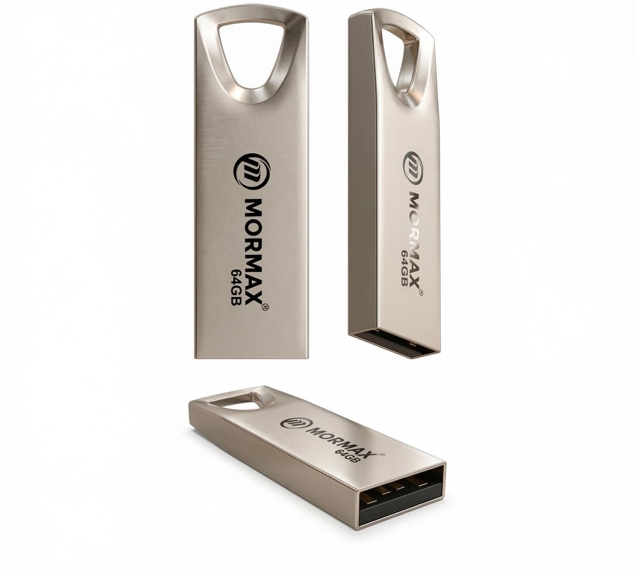64GB USB Flash Drive MM003 Metal Body High Speed Pen Drive | Secure Data Storage | Compatible with Laptop PC Desktop | Store Share Backup-image-46
