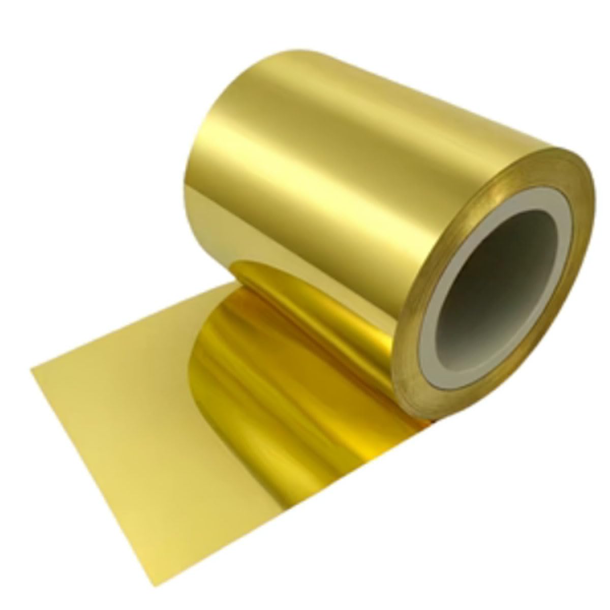 Podkładki miedziane, Mosiężna cienka blacha rolka miedziana taśma mosiężna do obróbki metalu DIY szerokość(0.3 * 300mm)