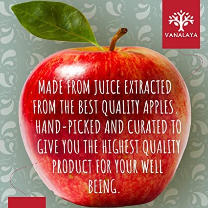 Avoka Naturals Vanalaya Organic Apple Cider Vinegar - 500ml