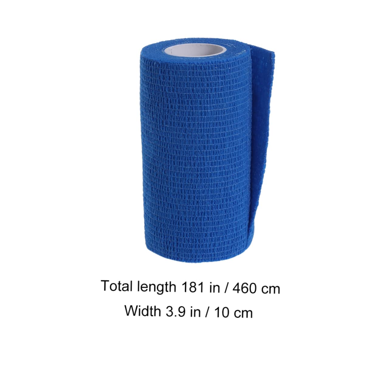 TOVINANNA Pet Elastic Bandage Self-Adhesive Tape Roll for Ankle Wraps Sprain Support Tape (10cm x 4.6m)