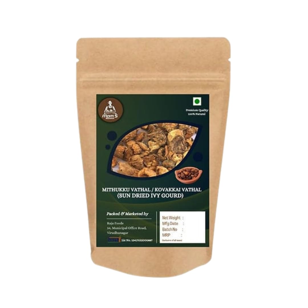 Mom’s Harvest Organic Mithukku Vathal 500g | Homemade Style Sun-Dried Vegetable | No Preservatives-image-25