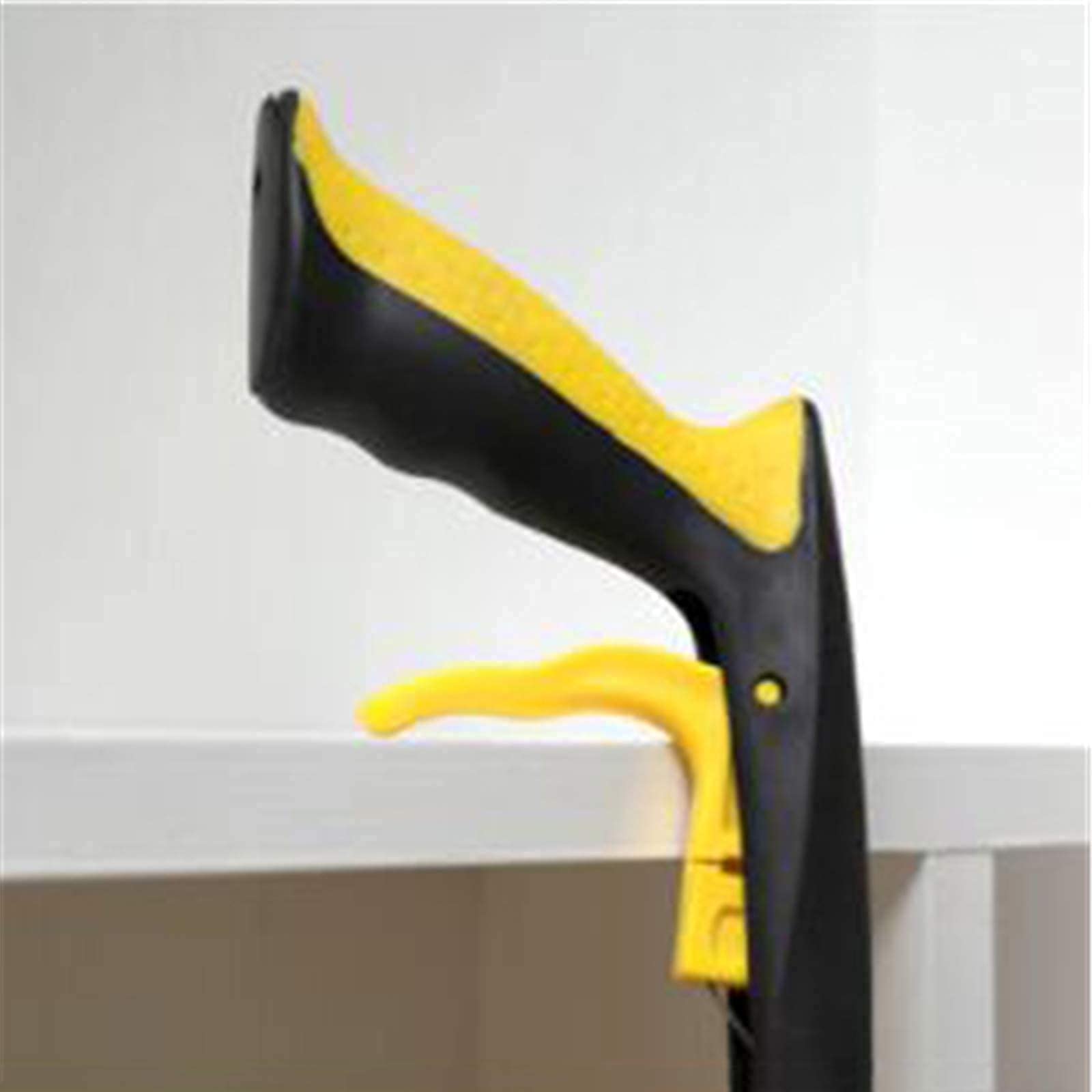 Raccoglitrice di rifiuti, strumento raccoglitore Reacher, bastone raccogli rifiuti Premium per impieghi gravosi, pinza portatile per artigli per aiuti e attrezzature per anziani estensibili (81 cm |