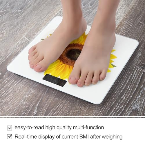 Báscula Digital de Baño Inteligente con Vidrio Templado miniatura 5