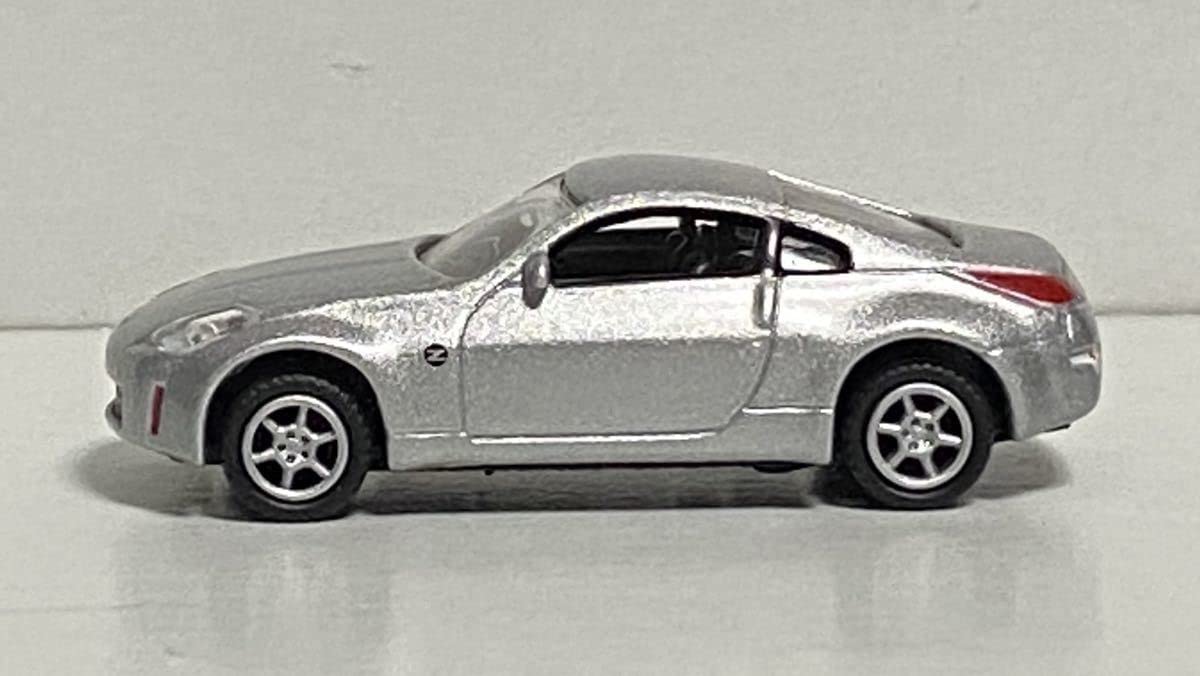 Amazon | カプセルエムテック 1/72 日産 フェアレディZ Z33 シルバー