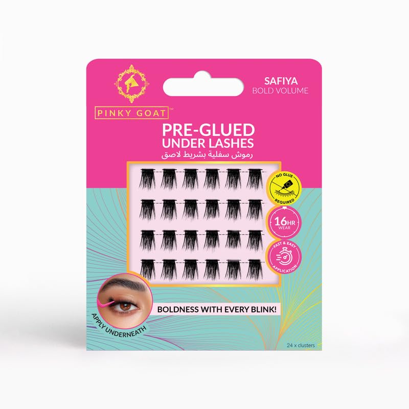 SAFIYA Pre-Glued Under Lashes