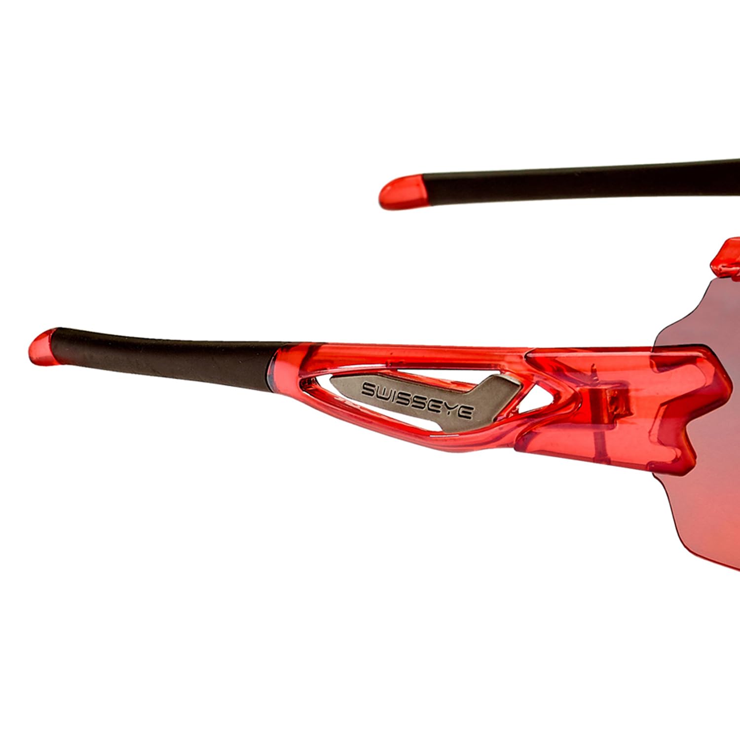 SWISSEYE Signal Sportbrille (100% UVA-, UVB- und UVC-Schutz, verstellbarer Nasenbereich, splitterfreies Material, inkl. Etui)