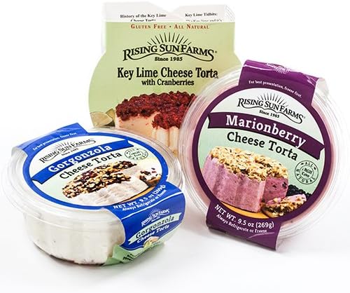 Cheese Tortas By Rising Sun Farm - KeyLime (9.5 ounce)