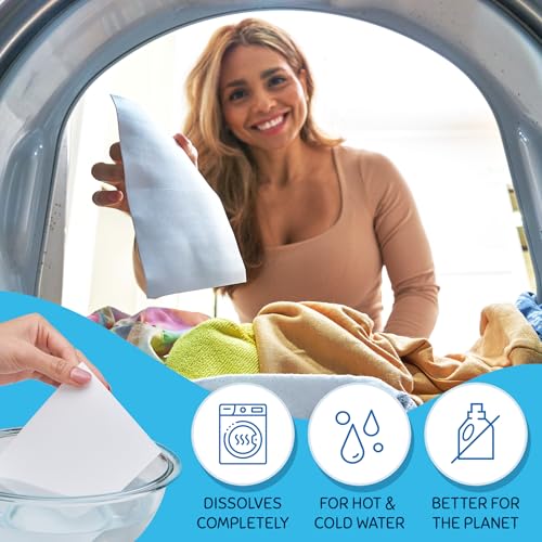 Image of Miss Mouth's Messy Eater Stain Treater Stain & Suds Duo Pack - 3 Pack Spray and 30 Pack Detergent Sheet bundle - Newborn & Baby Essentials - Food, Grease, Coffee Off Laundry, Underwear, Fabric