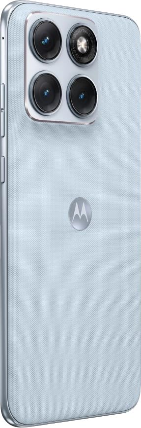 Image of Motorola Edge 70 Fusion (Pantone Country Air, 8GB RAM, 128GB Storage) | 6.78 inch 1.5K 144Hz AMOLED Display | Snapdragon 7s Gen 4 | 50MP Sony LYTIA 710 OIS | 32MP Selfie | 7000mAh | 68W TurboPower |