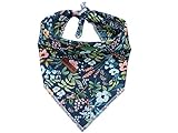Elegant little tail Dog Bandana for Boy Girl Small Medium Large Dogs, Comfortable Dog Bibs Scarf,...