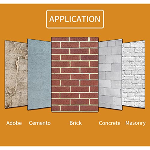 Meccion Carbide Hole Saw Drill Bit, Tungsten Tips Hollow Hole Cutter For Brick, Concrete, Cement Stone Wall (90Mm+110Mm Sds Plus Adapter) #TOP4