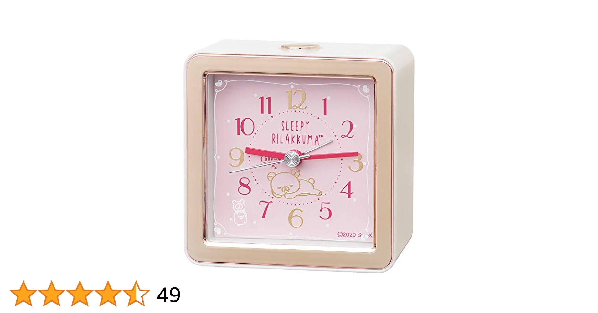 ピンクの猫　SEIKO QY352G 鐘打置時計 ピンクの猫 SEIKO QY352G 鐘打置時計 ピンクの猫様専用 SEIKO
