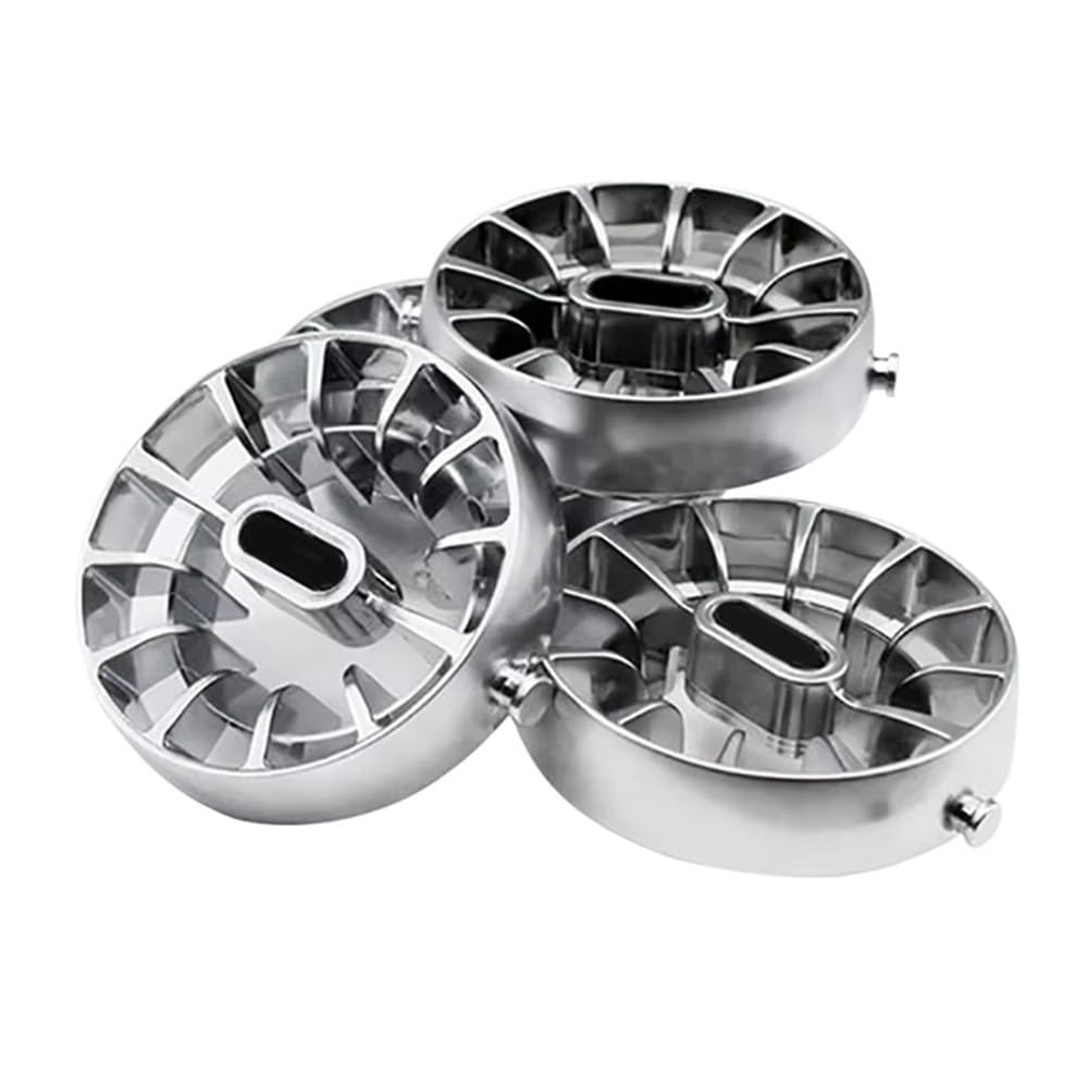 Grilla aire acondicionado coche para Smart 453 Fortwo Forfour: juego de 4 piezas tipo vórtice 5
