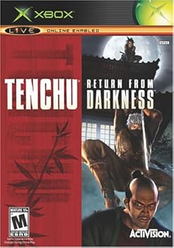 Video Game Tenchu: Return From Darkness Book