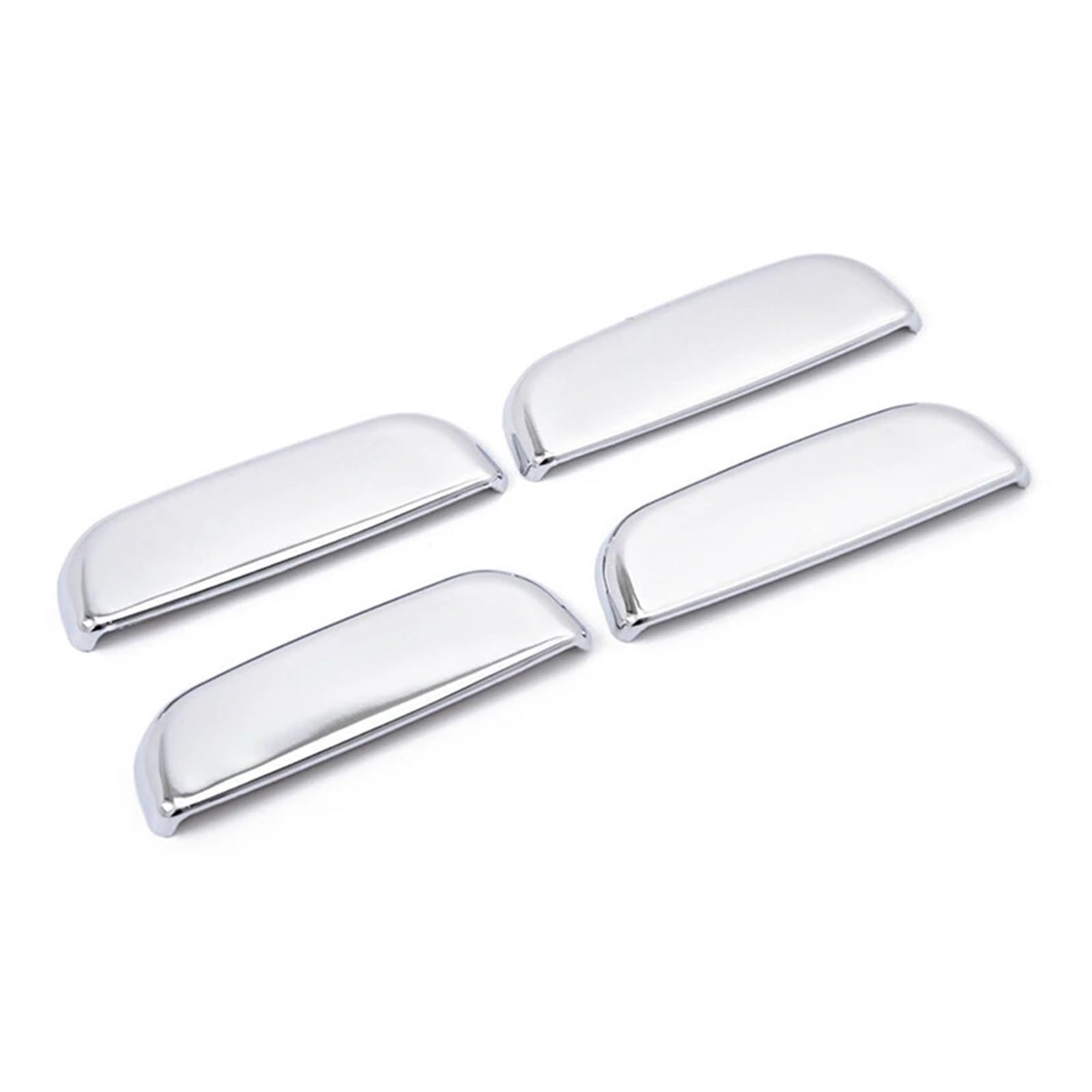 BYSKJZ Car Exterior Door Handle for Suzuki for Alto 2009 2010 2011 4Pcs Car Chrome Exterior Door Handles Cover Protectors Decorative
