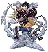 WYETDAS Monkey.D.Luffy-Gear 4 Leo Bazooka One Piece PVC Figurines Anime Figure Jouet Ornements - 6,88 Pouces