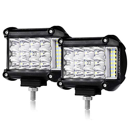 Auxbeam 4\" Side Shooter LED Pods 19W - 2-Pack Off-Road