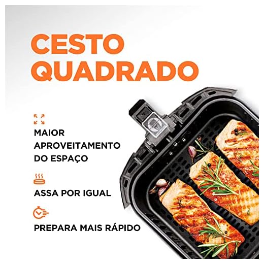 Fritadeira Sem Óleo Mondial 4 Litros